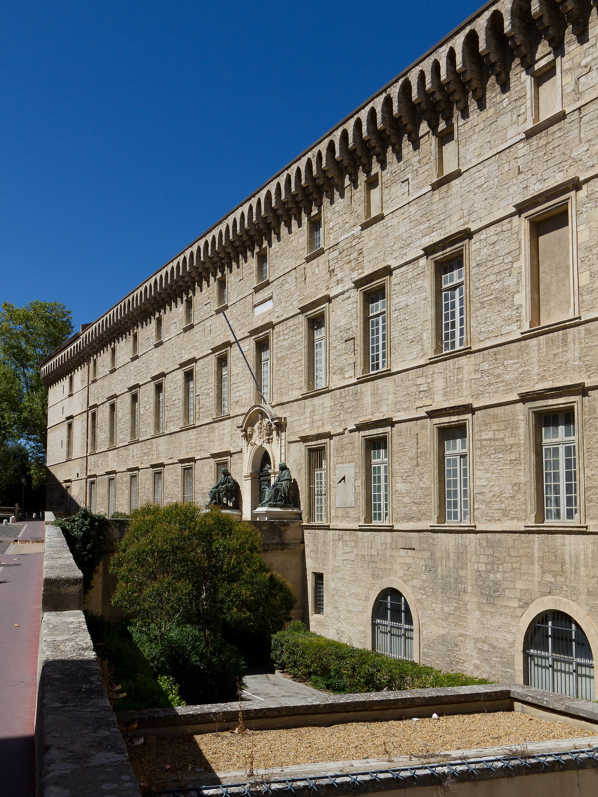 La faculté de médecine de Montpellier